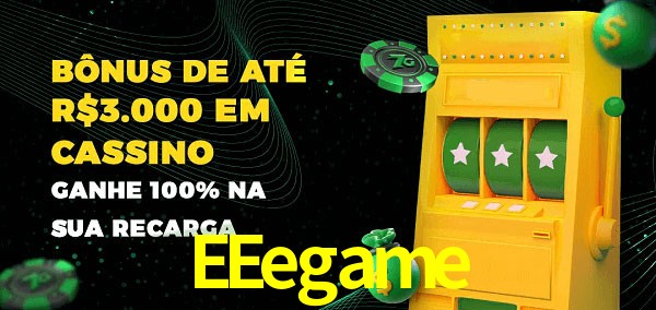 EEegame melhor bônus de depósito