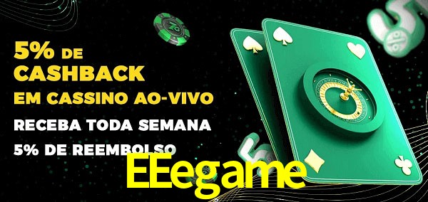 Promoções do cassino ao Vivo EEegame